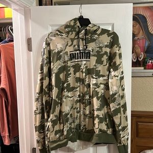 Puma pullover hoodie